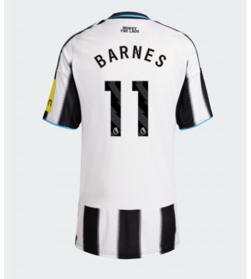 Newcastle United Harvey Barnes #11 Hjemmebanetrøje Dame 2025-26 Kortærmet